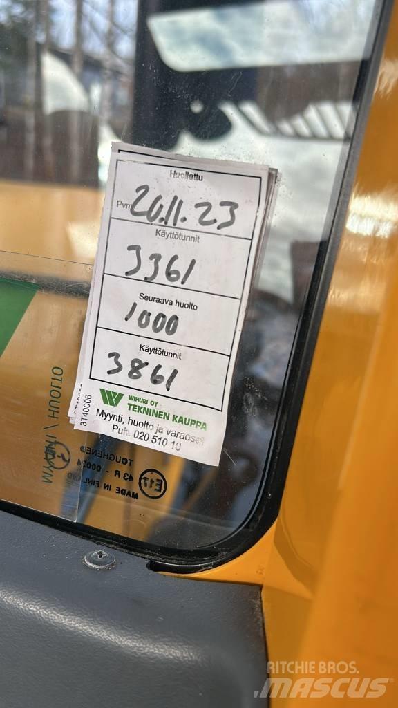 Wille 465 Kompakte traktorer