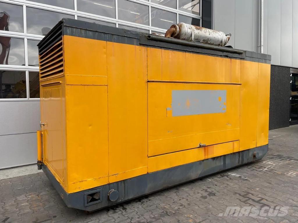 Meyer DW150 Andre generatorer