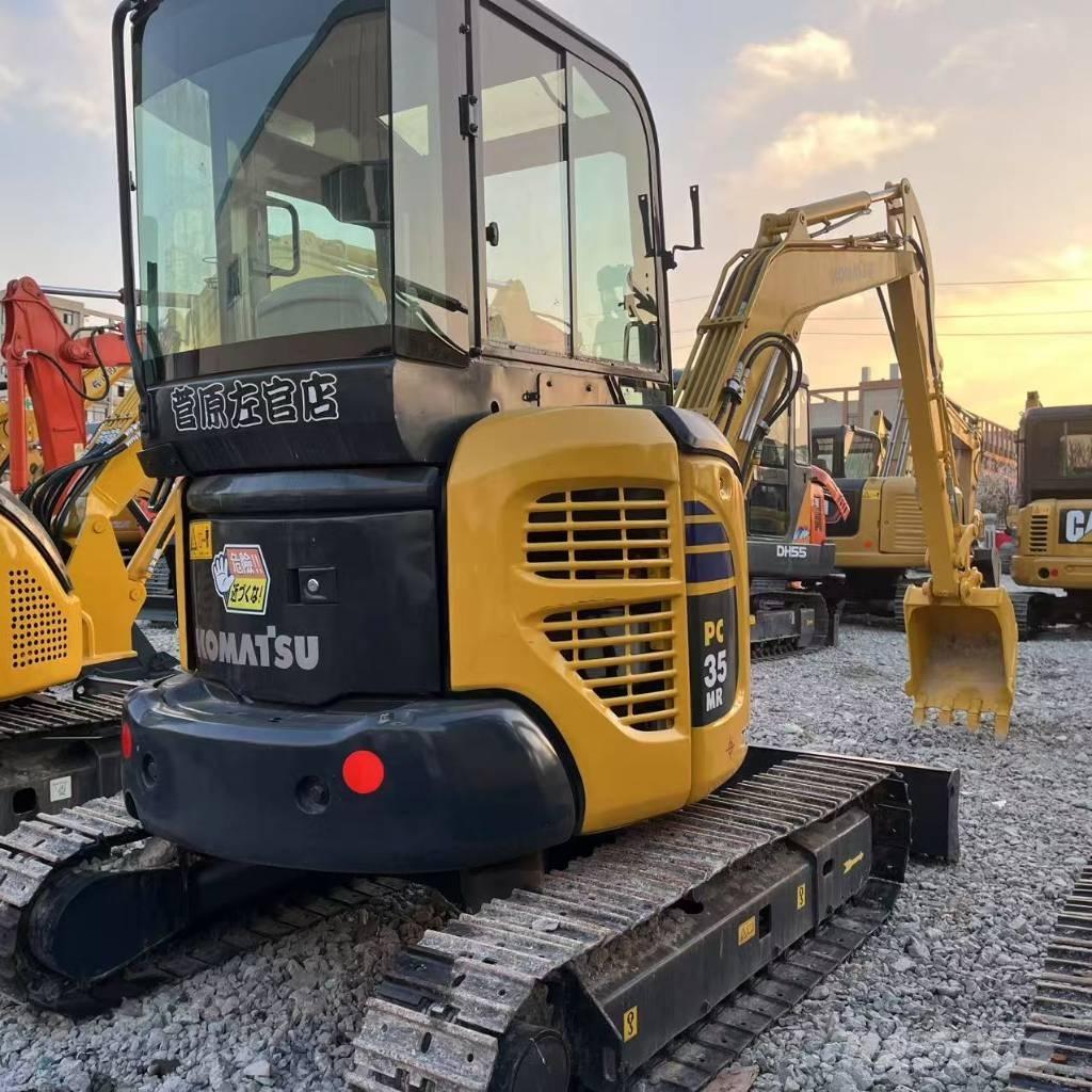 Komatsu PC 35 MR Minigravemaskiner