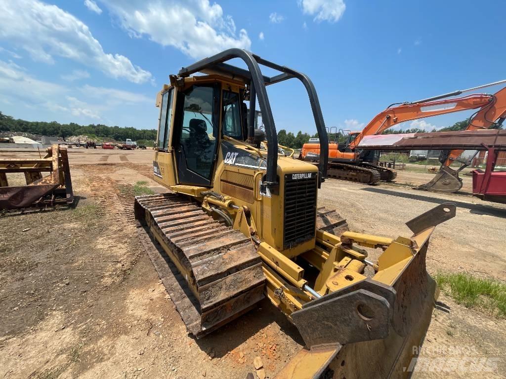 CAT D 5 LGP Bulldozer på larvebånd