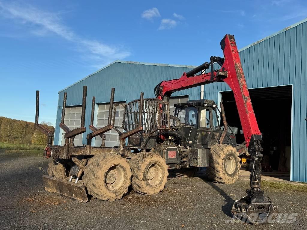 Noe NF210-6R Udslæbningstraktorer