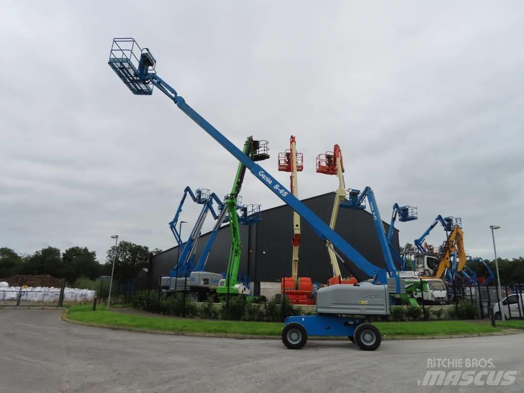 Genie S 45 Teleskoplifte