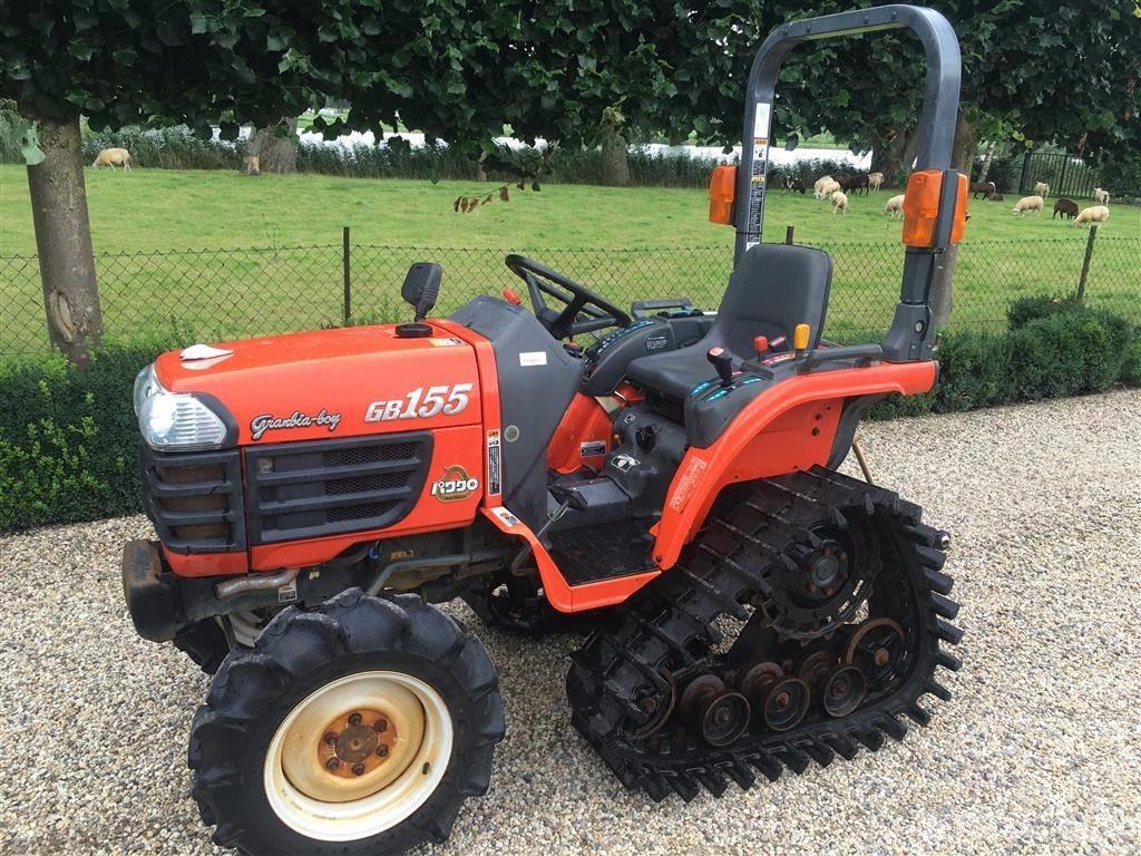 Kubota GB155 tracked Traktorer