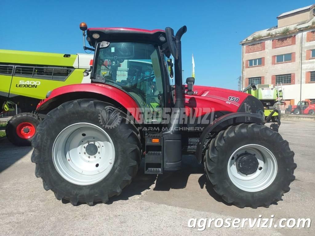 CASE MAXXUM 150 CVX Traktorer