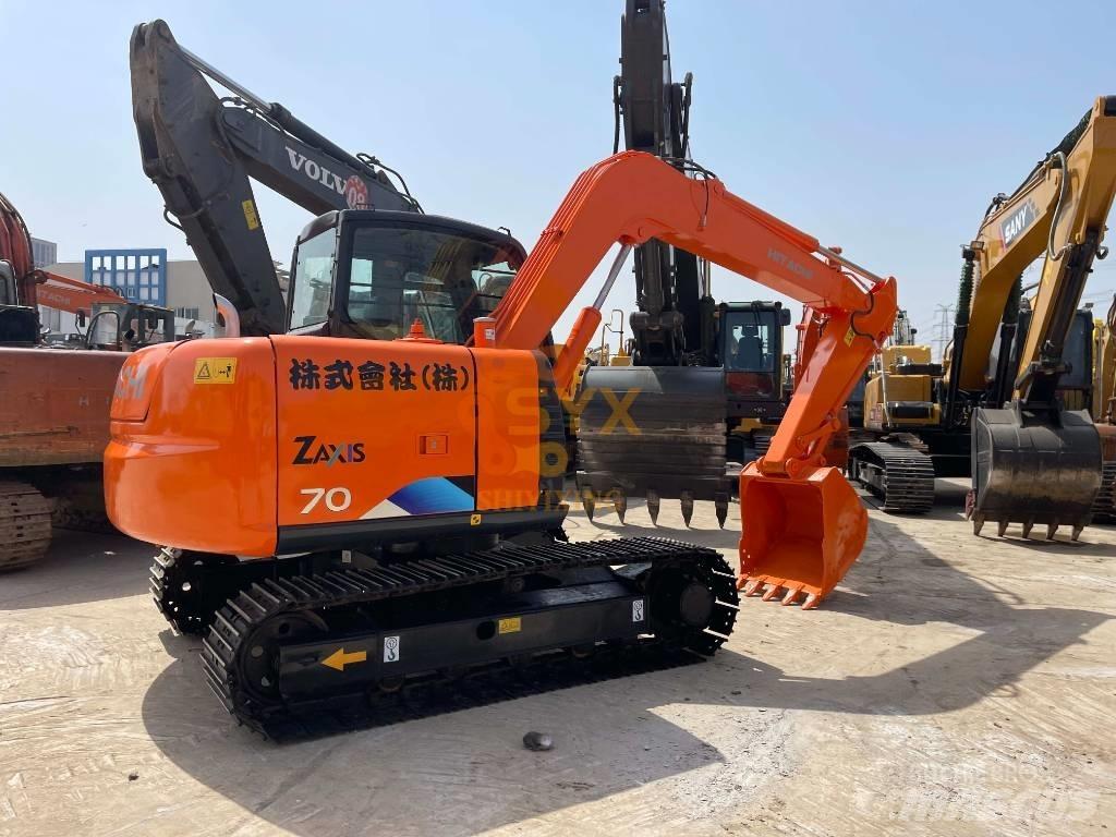 Hitachi ZX 70 Midi-gravemaskiner 7t - 12t