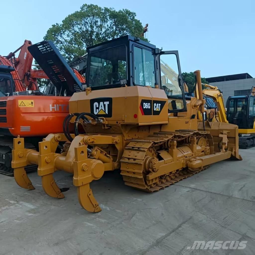 CAT D 6 G Vejhøvle / Gradere