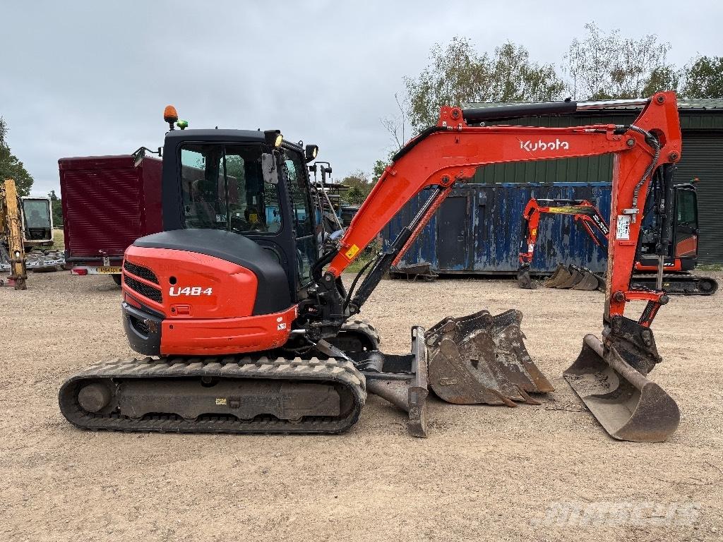 Kubota U 48-4 Minigravemaskiner