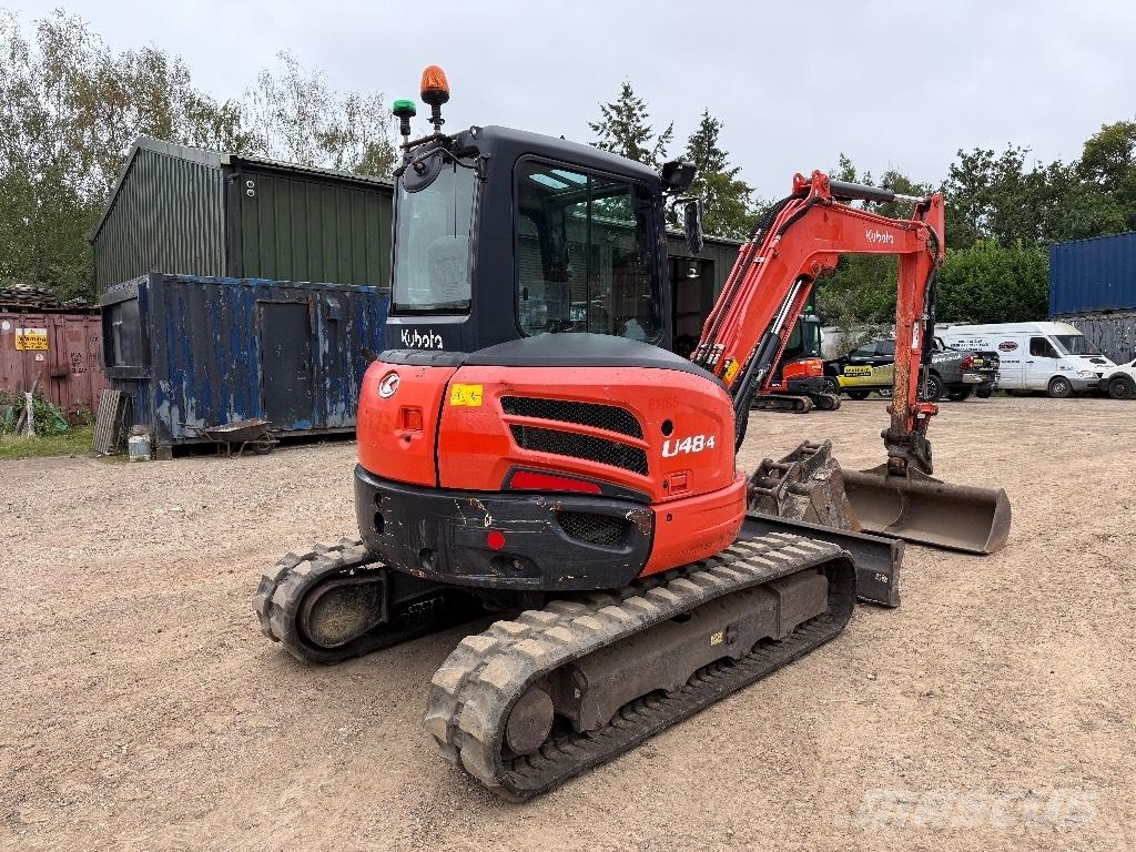 Kubota U 48-4 Minigravemaskiner