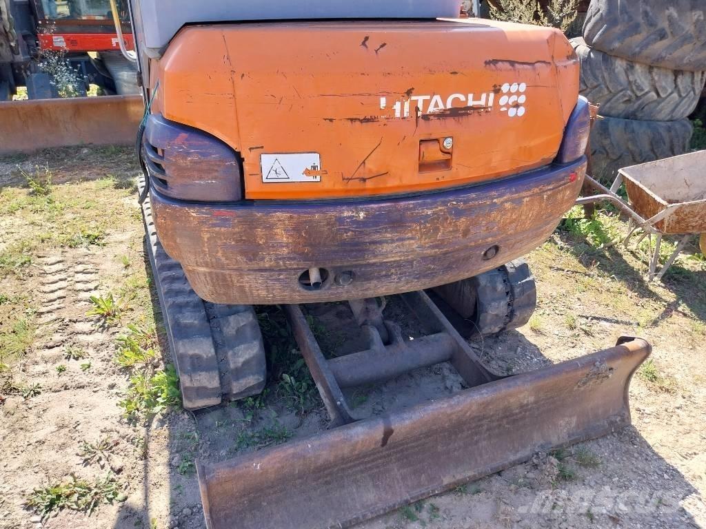 Hitachi EX 30-2 Minigravemaskiner