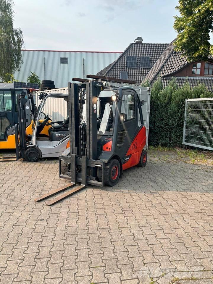 Linde H 30 D Diesel gaffeltrucks
