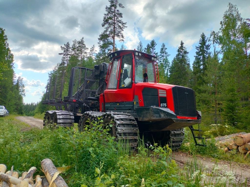 Komatsu 875 Udkørselsmaskiner