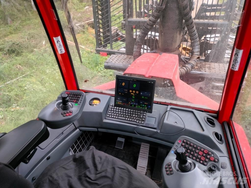 Komatsu 875 Udkørselsmaskiner