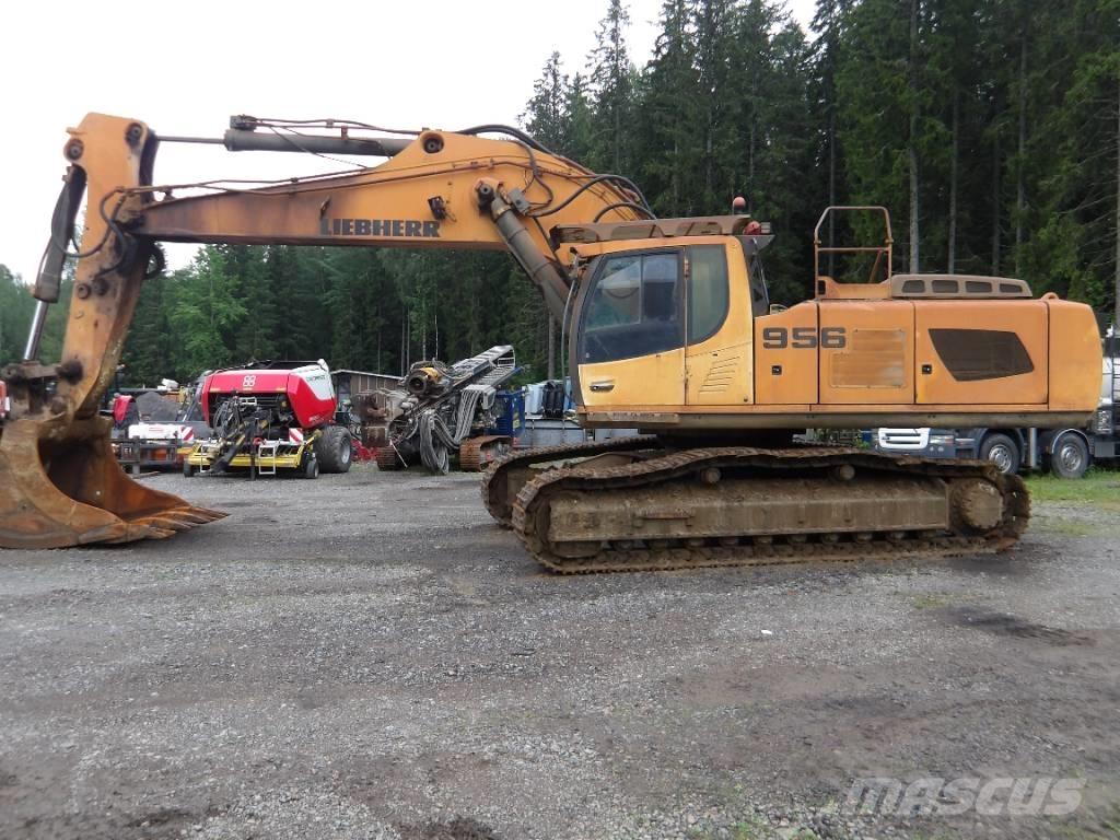 Liebherr R 956 LC Gravemaskiner på larvebånd