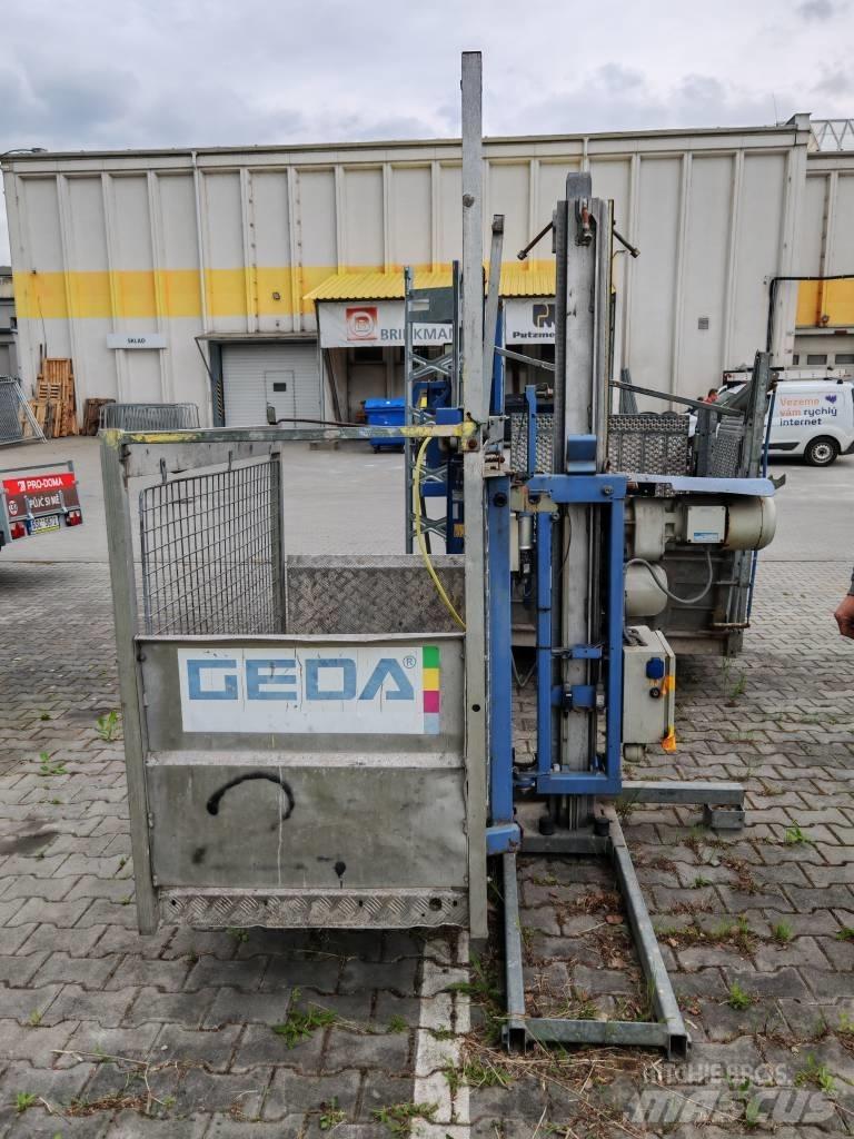 GEDA 300 Z Trucks - Andet