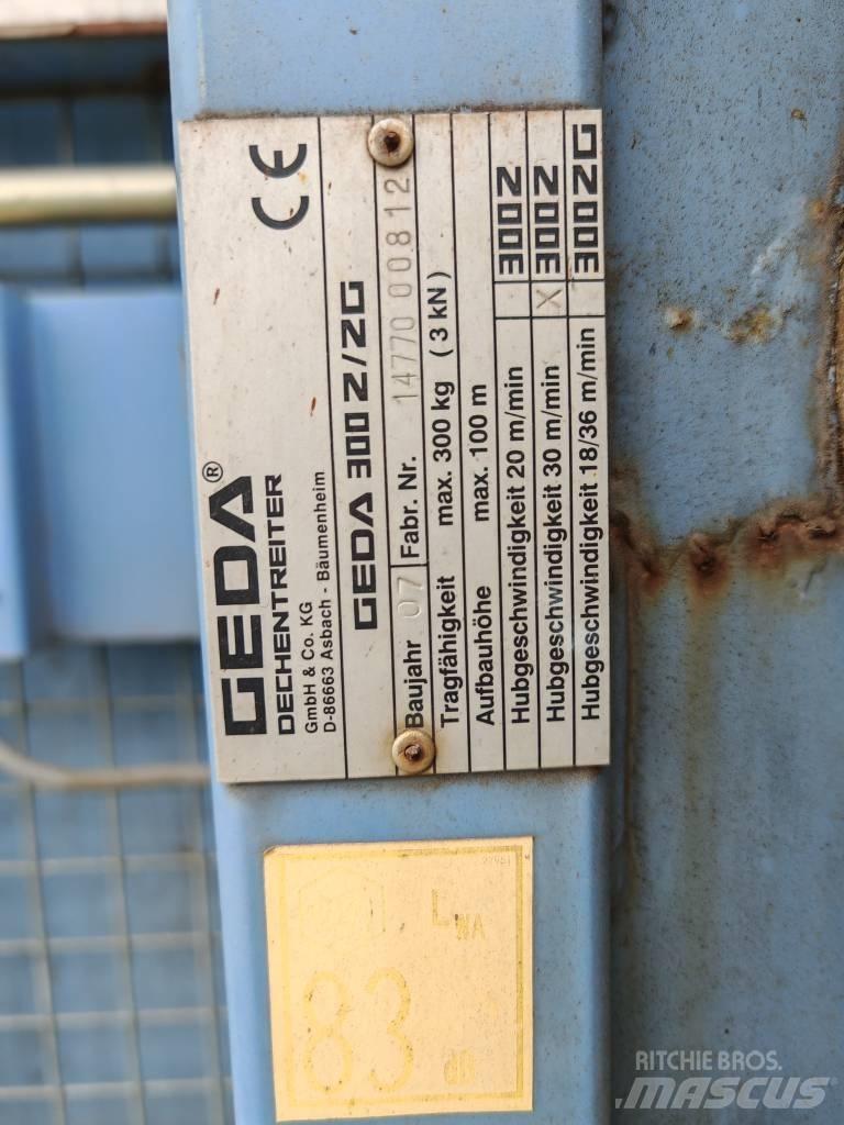 GEDA 300 Z Trucks - Andet