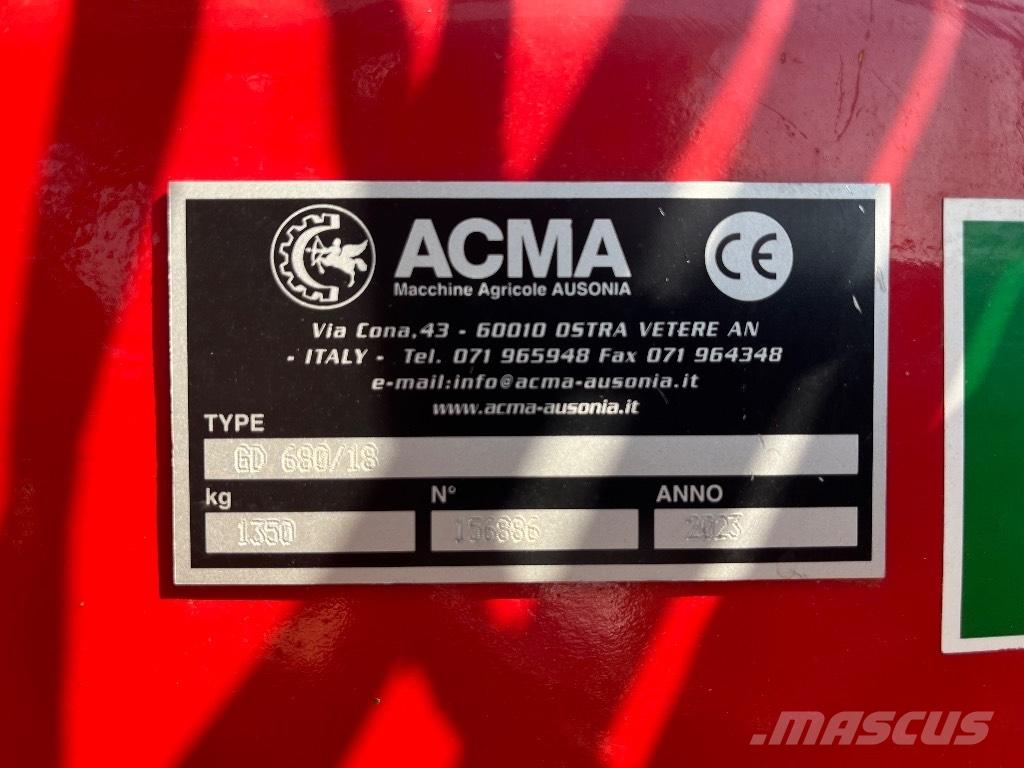  ACMA GD 680/18 Pakkemaskiner