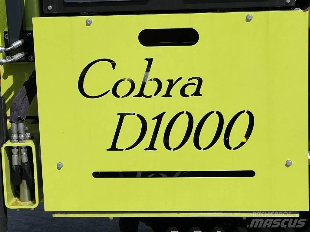 Cobra D1000 Pæle- og rammemaskiner