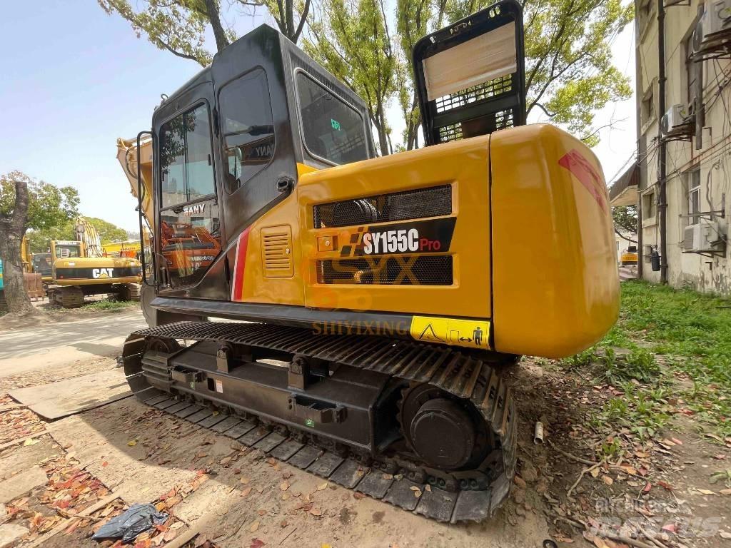 Sany SY 155 C Gravemaskiner på larvebånd