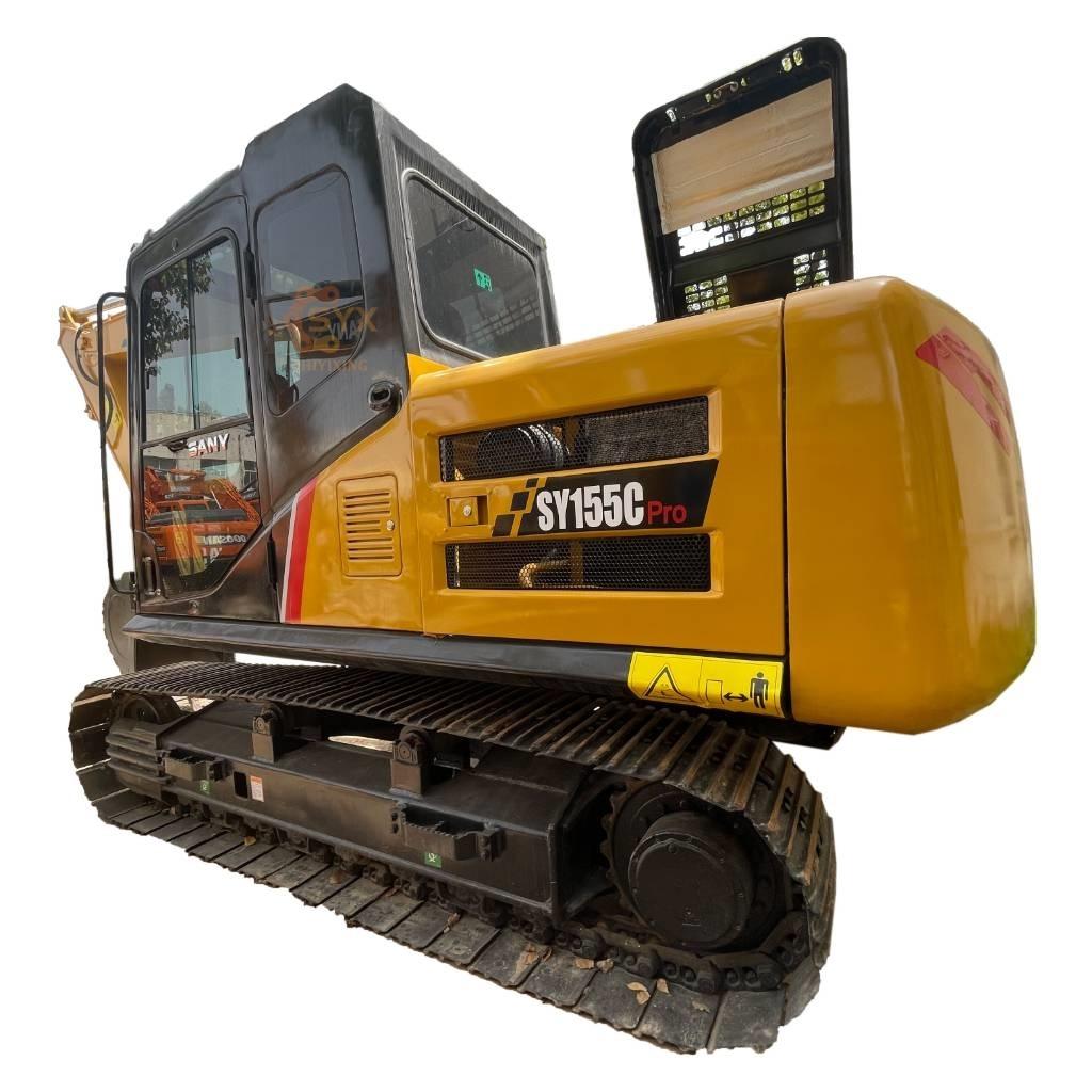 Sany SY 155 C Gravemaskiner på larvebånd