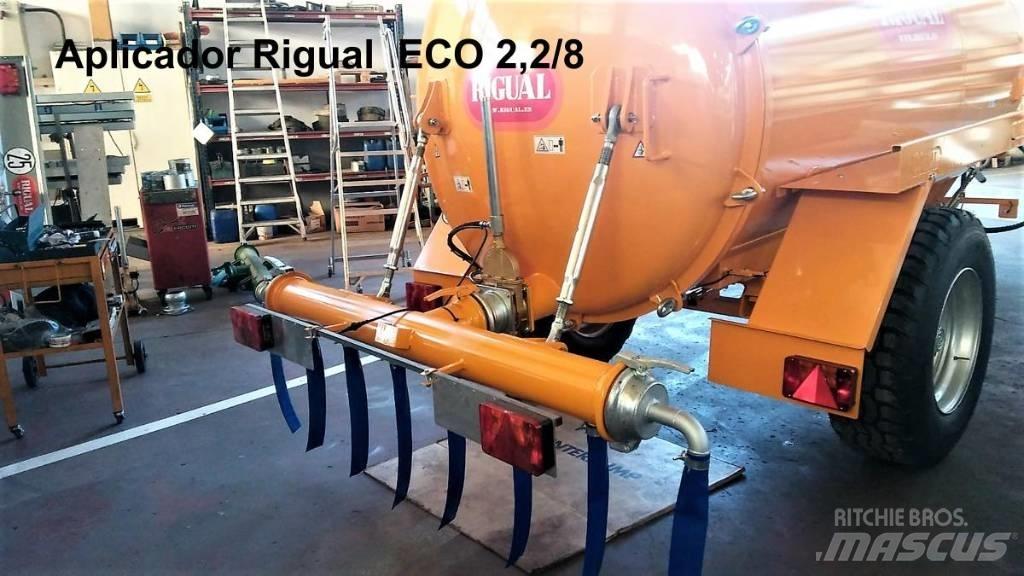  Rigual ECO2,2/8 Andre gødningsmaskiner