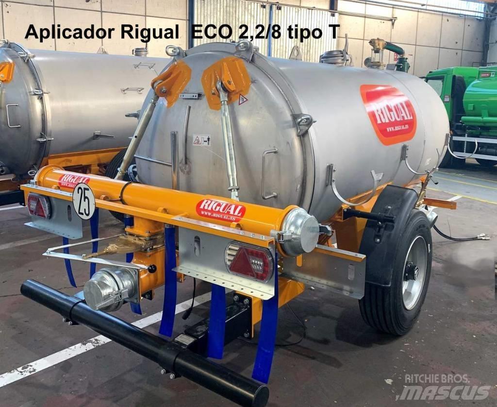  Rigual ECO2,2/8 Andre gødningsmaskiner