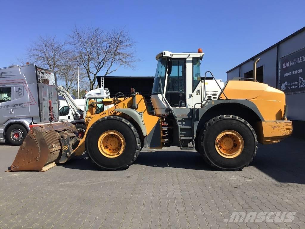Liebherr L 544 Læssemaskiner på hjul