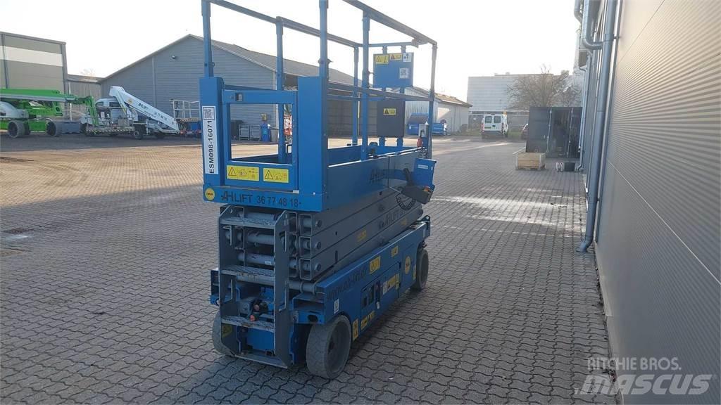 Genie GS2632 Saxlifte