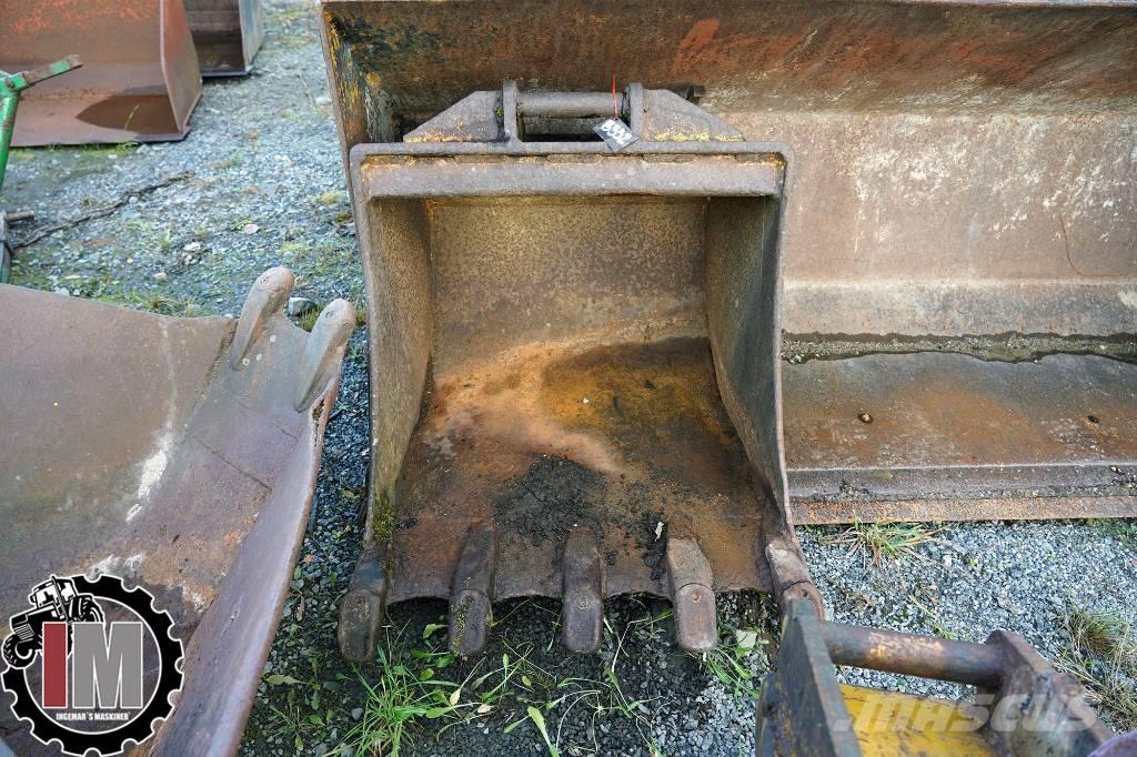  Grävskopa tandad S45 Skovle