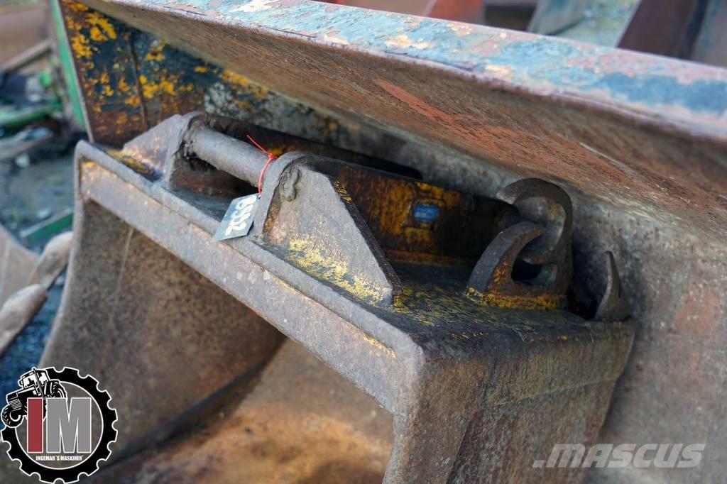  Grävskopa tandad S45 Skovle