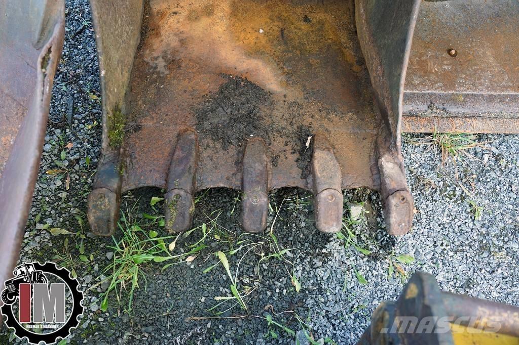  Grävskopa tandad S45 Skovle