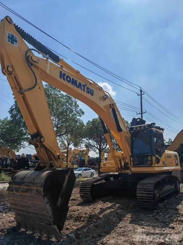 Komatsu PC 350 Gravemaskiner på larvebånd