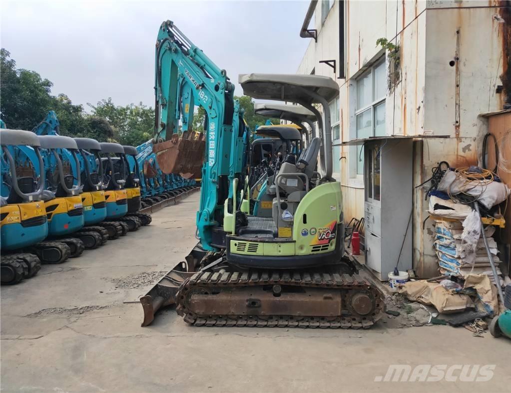 Yanmar Vio 30 Minigravemaskiner