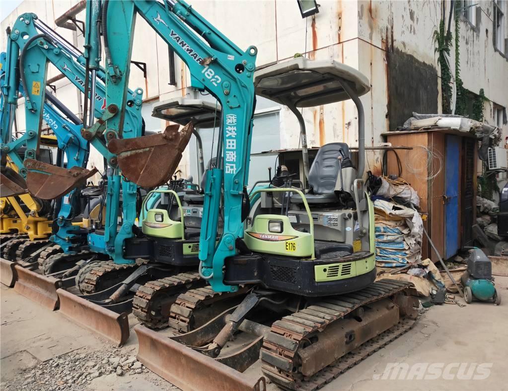 Yanmar Vio 30 Minigravemaskiner