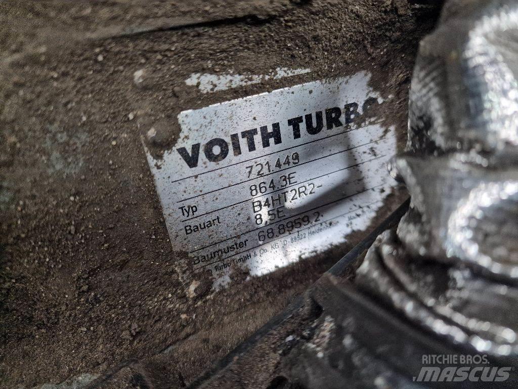 Voith 864.3E Gearkasser