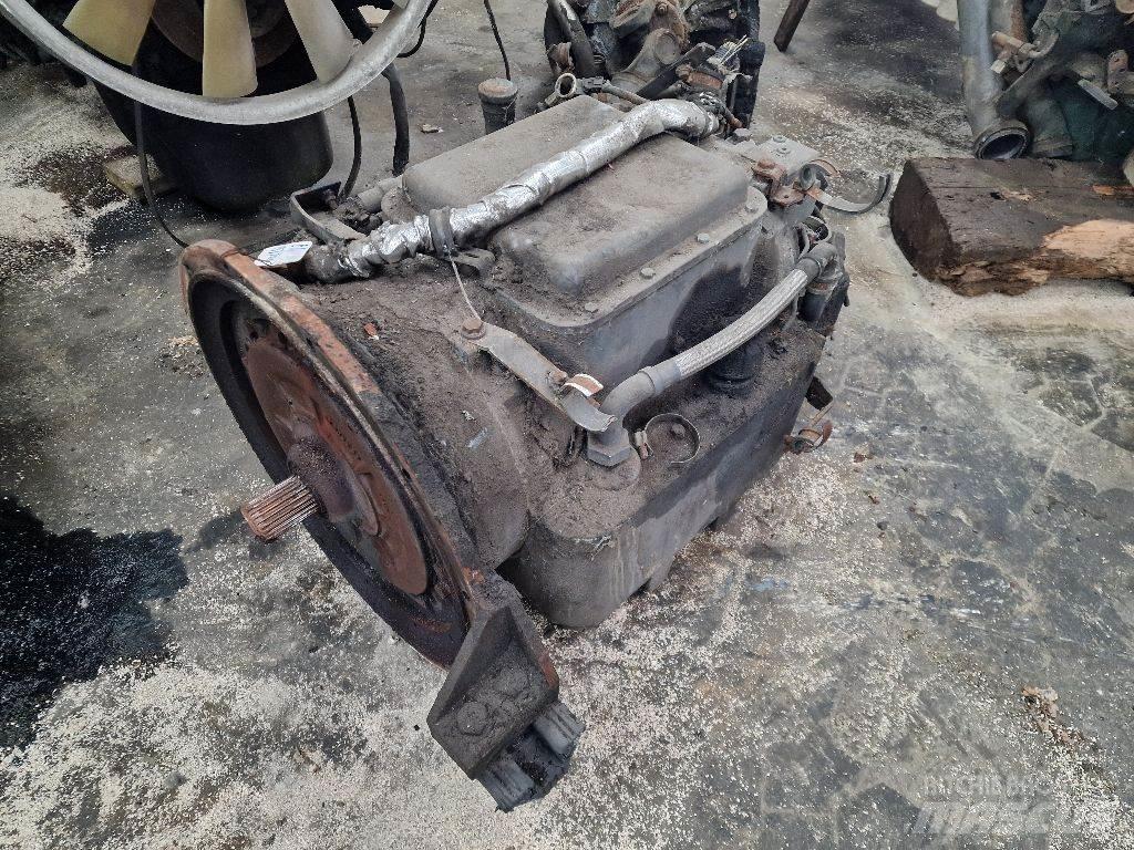 Voith 864.3E Gearkasser