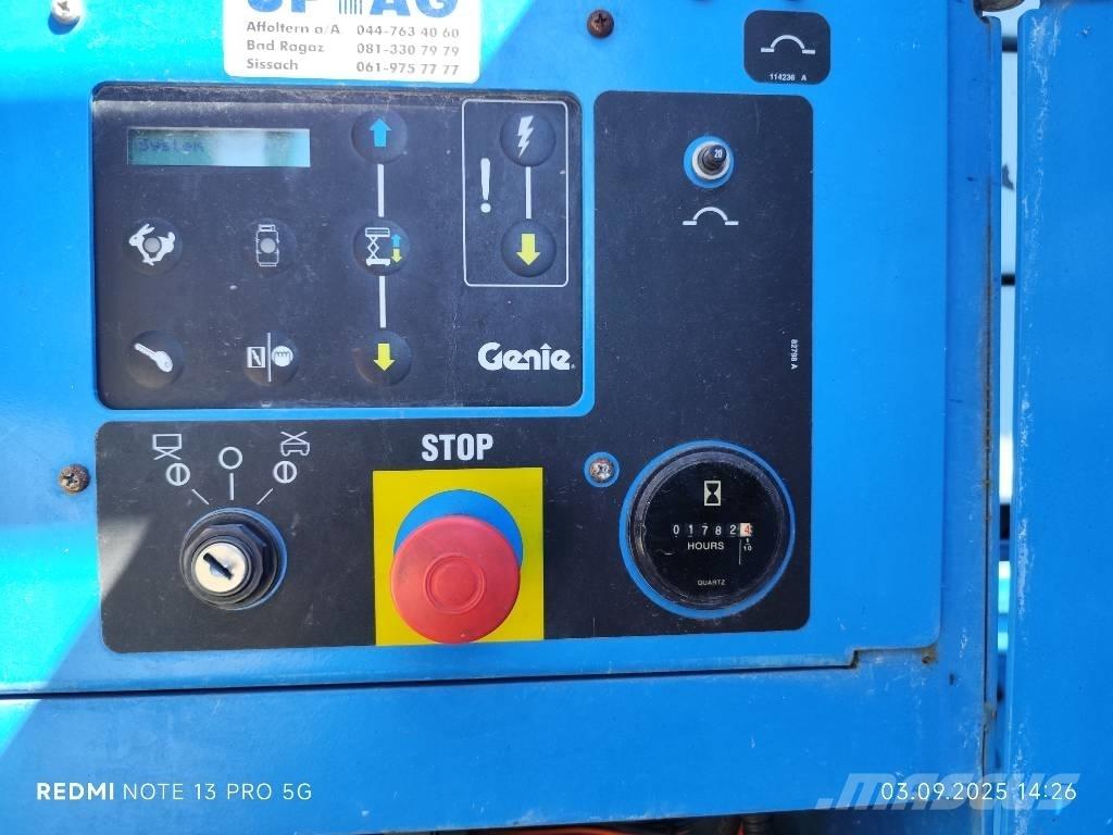 Genie GS 3390 RT Saxlifte