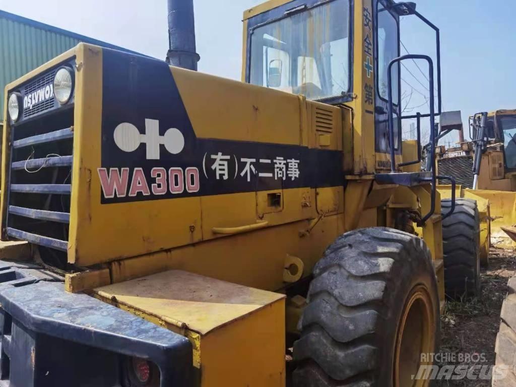 Komatsu WA 300 Læssemaskiner på hjul