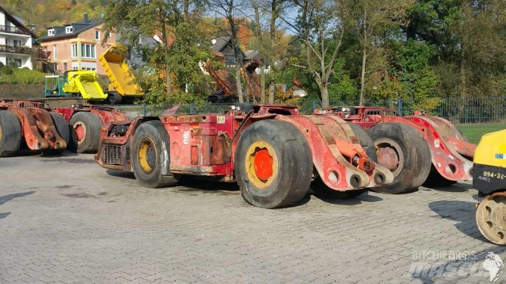 Sandvik LH208 Undergrundslæssemaskiner