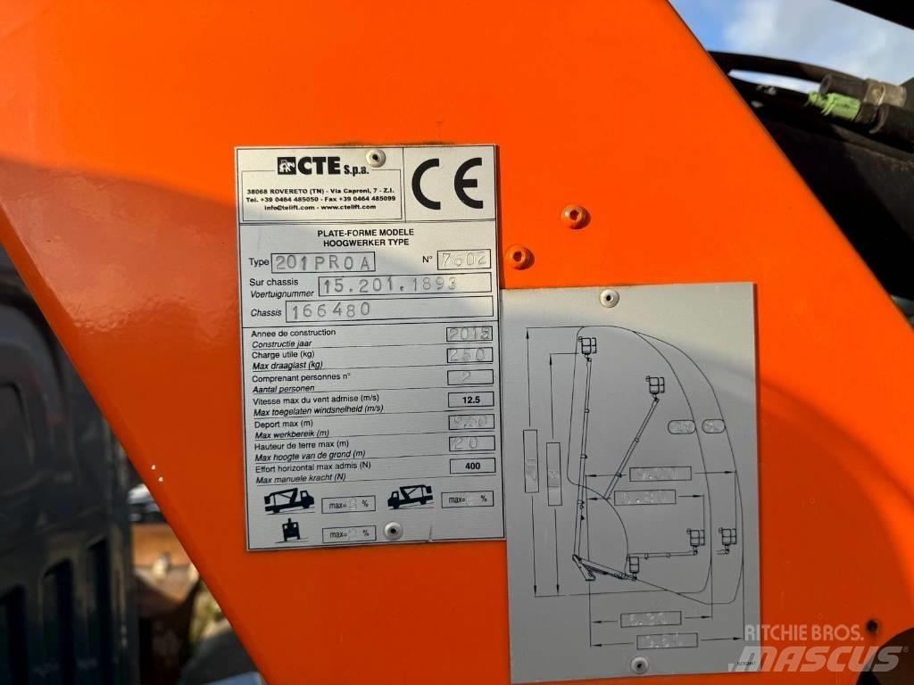 Renault Maxity 120 Andre lifte og platforme