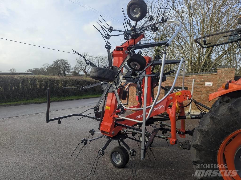 Kubota TE 6576 Tilbehør til hø- og fodermaskiner