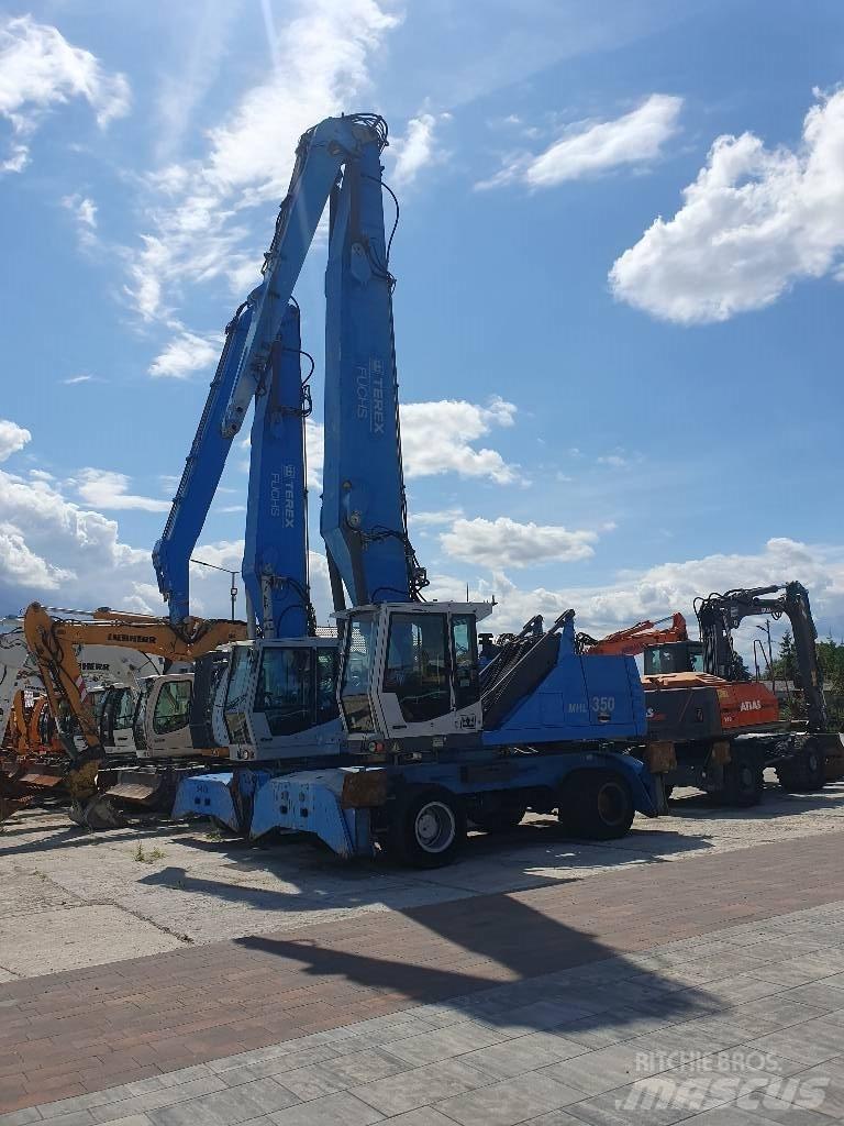 Terex Fuchs MHL350 Materialehåndteringsmaskiner