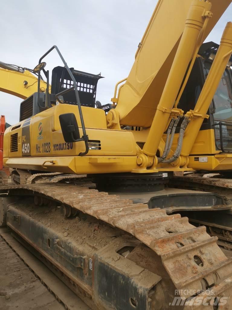 Komatsu PC 450-8 Gravemaskiner på larvebånd