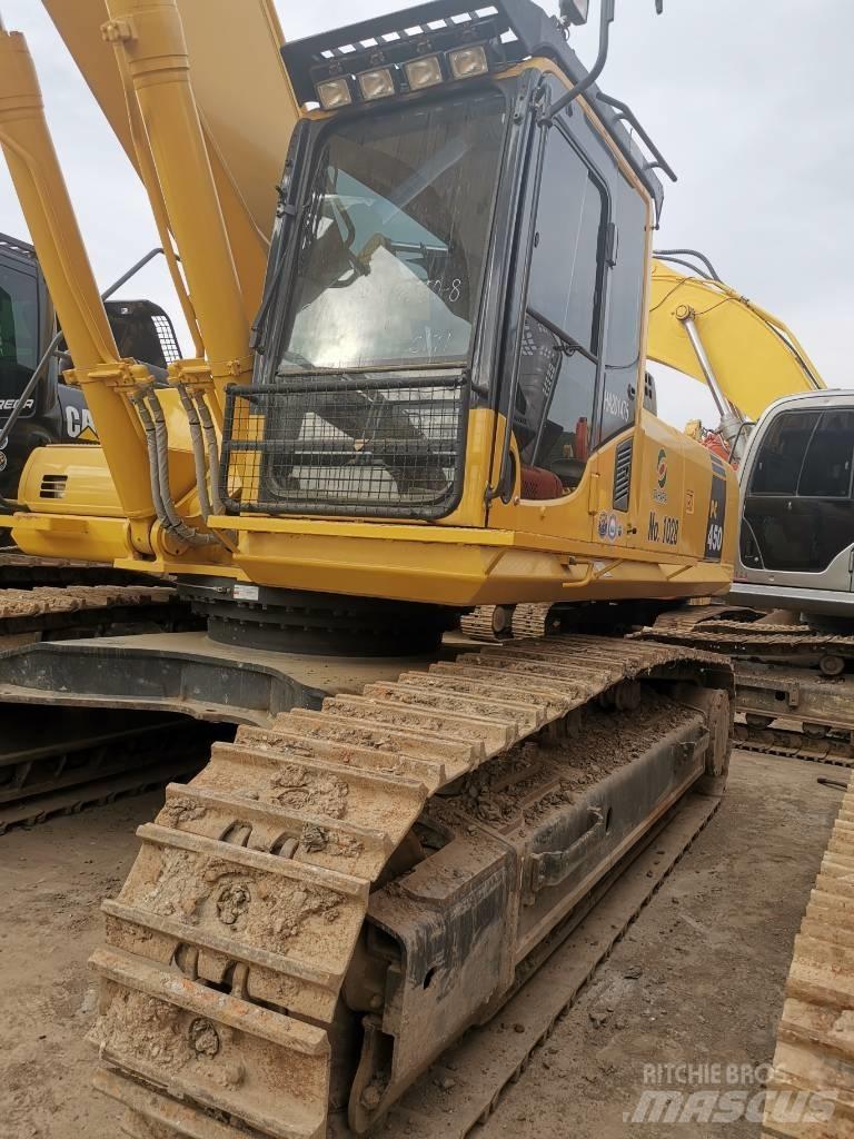 Komatsu PC 450-8 Gravemaskiner på larvebånd