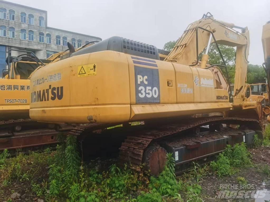 Komatsu PC 350-7 Gravemaskiner på larvebånd