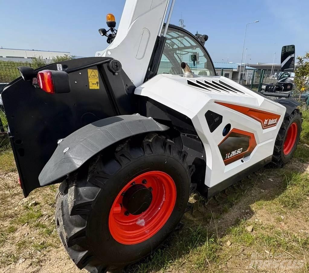 Bobcat TL 26.60 Teleskoplæssere til landbrug