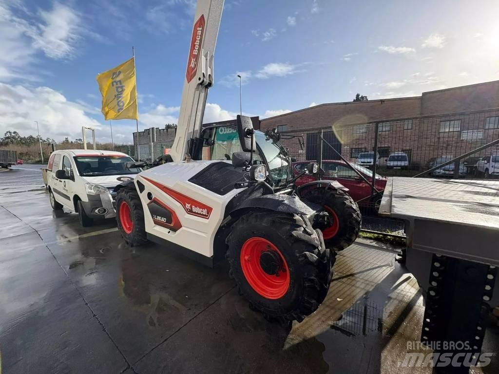 Bobcat TL 26.60 Teleskoplæssere til landbrug