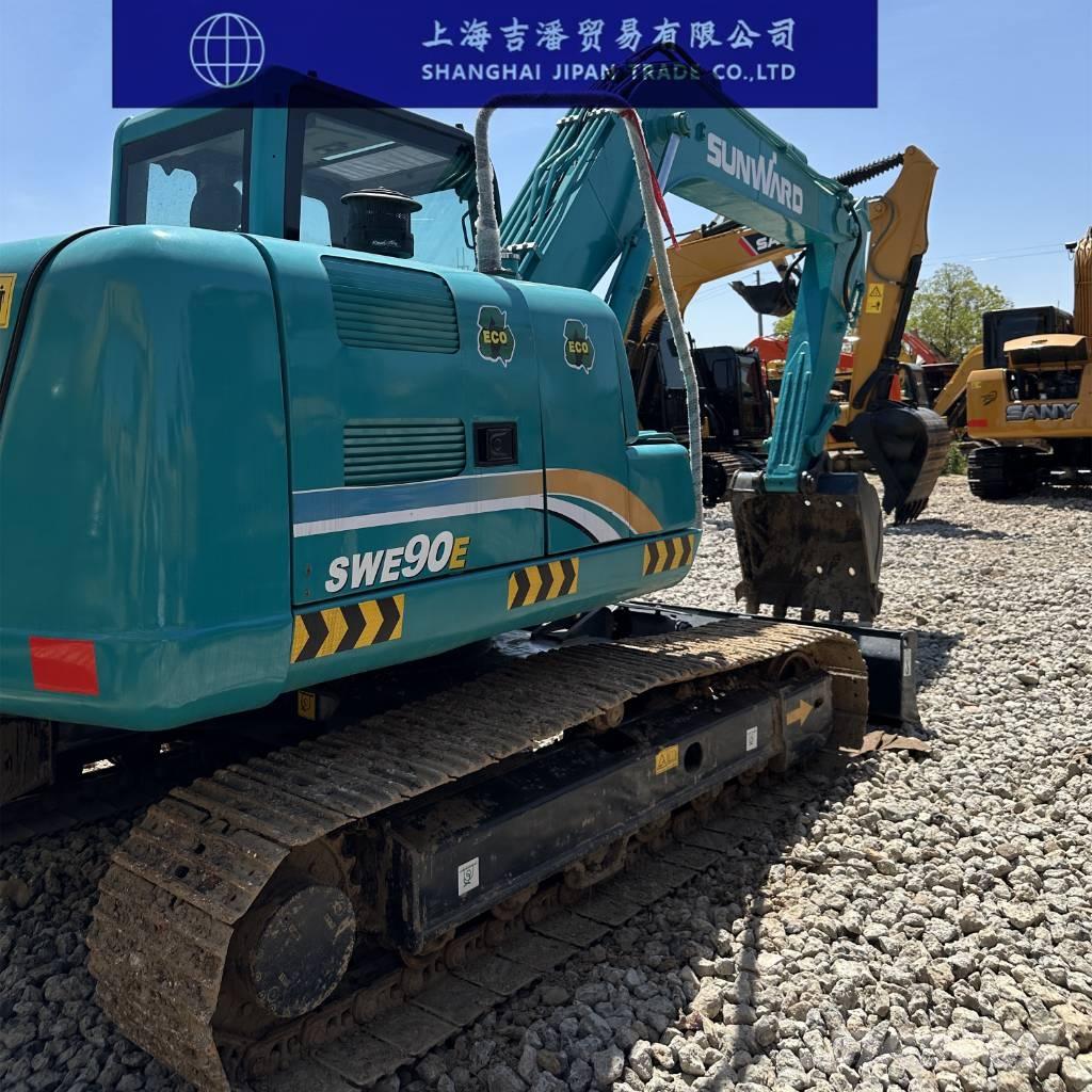 Sunward SWE 90 E Gravemaskiner på larvebånd