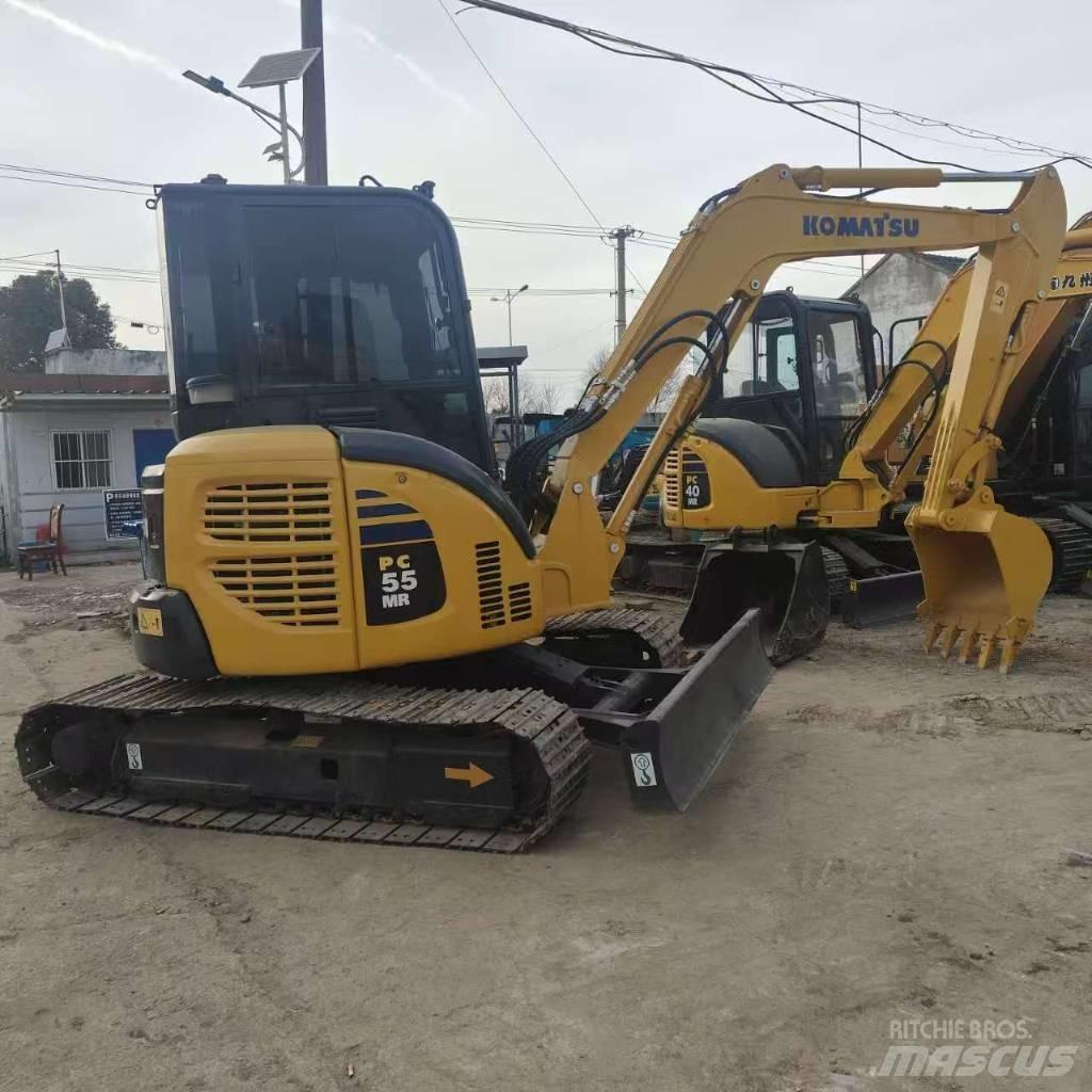 Komatsu PC 55 Minigravemaskiner
