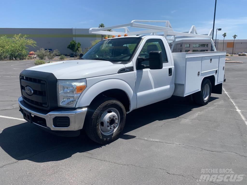 Ford F 350 HD Pickup/Sideaflæsning