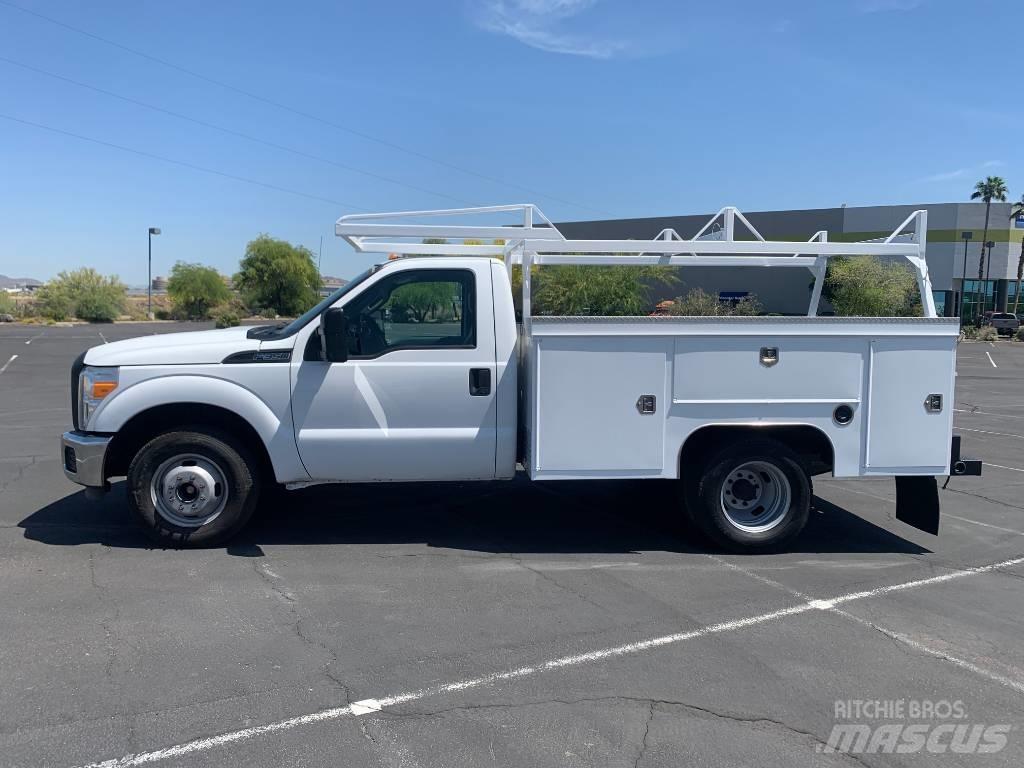 Ford F 350 HD Pickup/Sideaflæsning